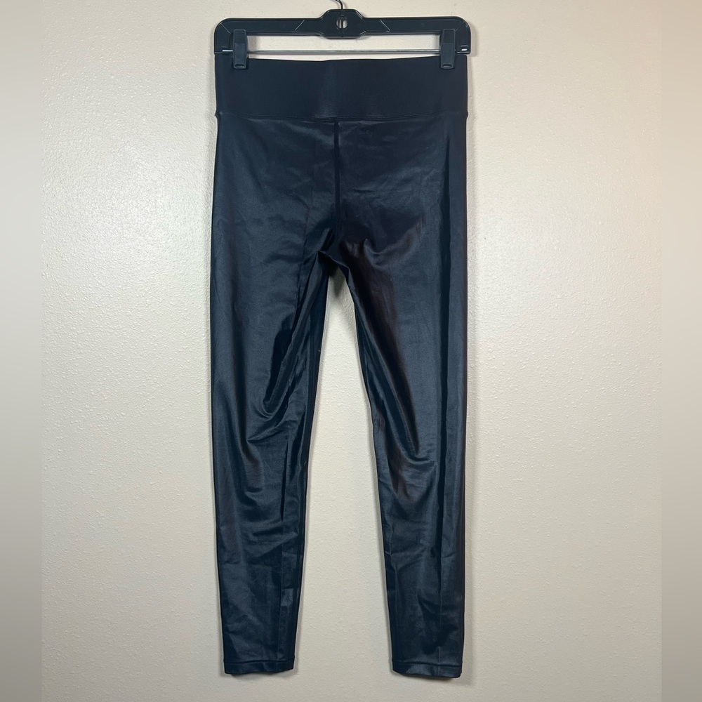 All Access Faux Leather Leggings Size Medium